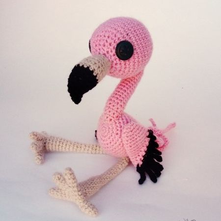 Малыш фламинго  - Изображение 1
