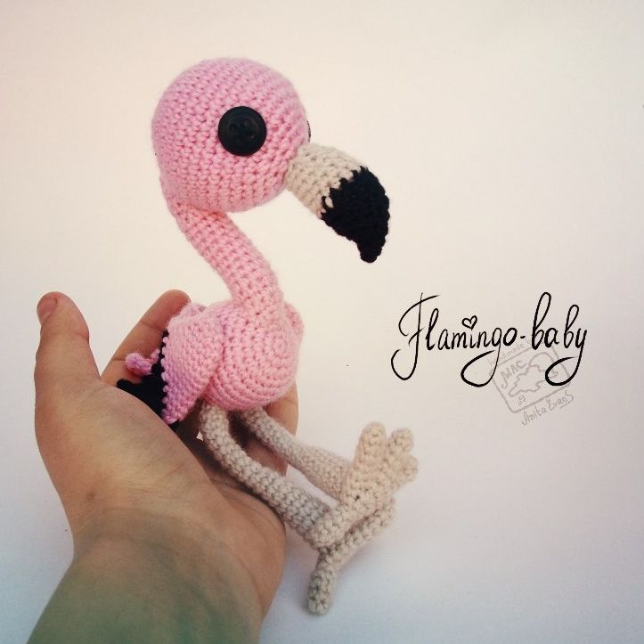 Малыш фламинго  - Изображение 2