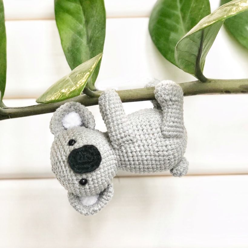 Одна схема - две игрушки. 2_2 ч. Медведь и Коала крючком. Bear and Koala pattern | tutorials | Дзен
